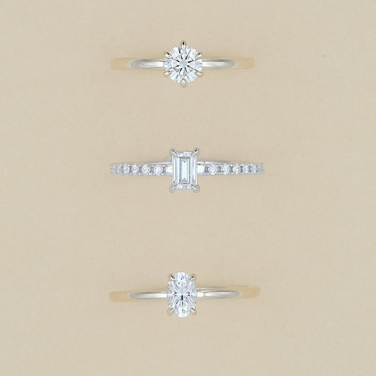 Moissanite vs. Lab Diamond: Which One to Choose?