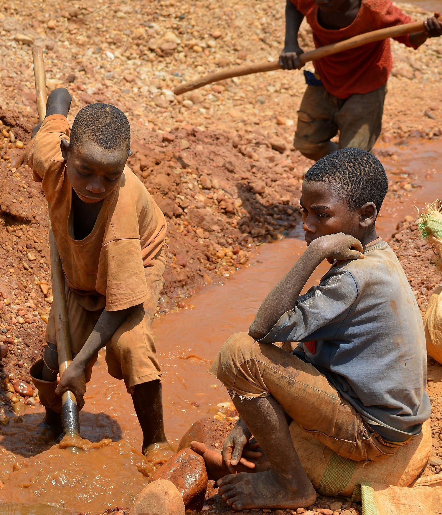 child miners