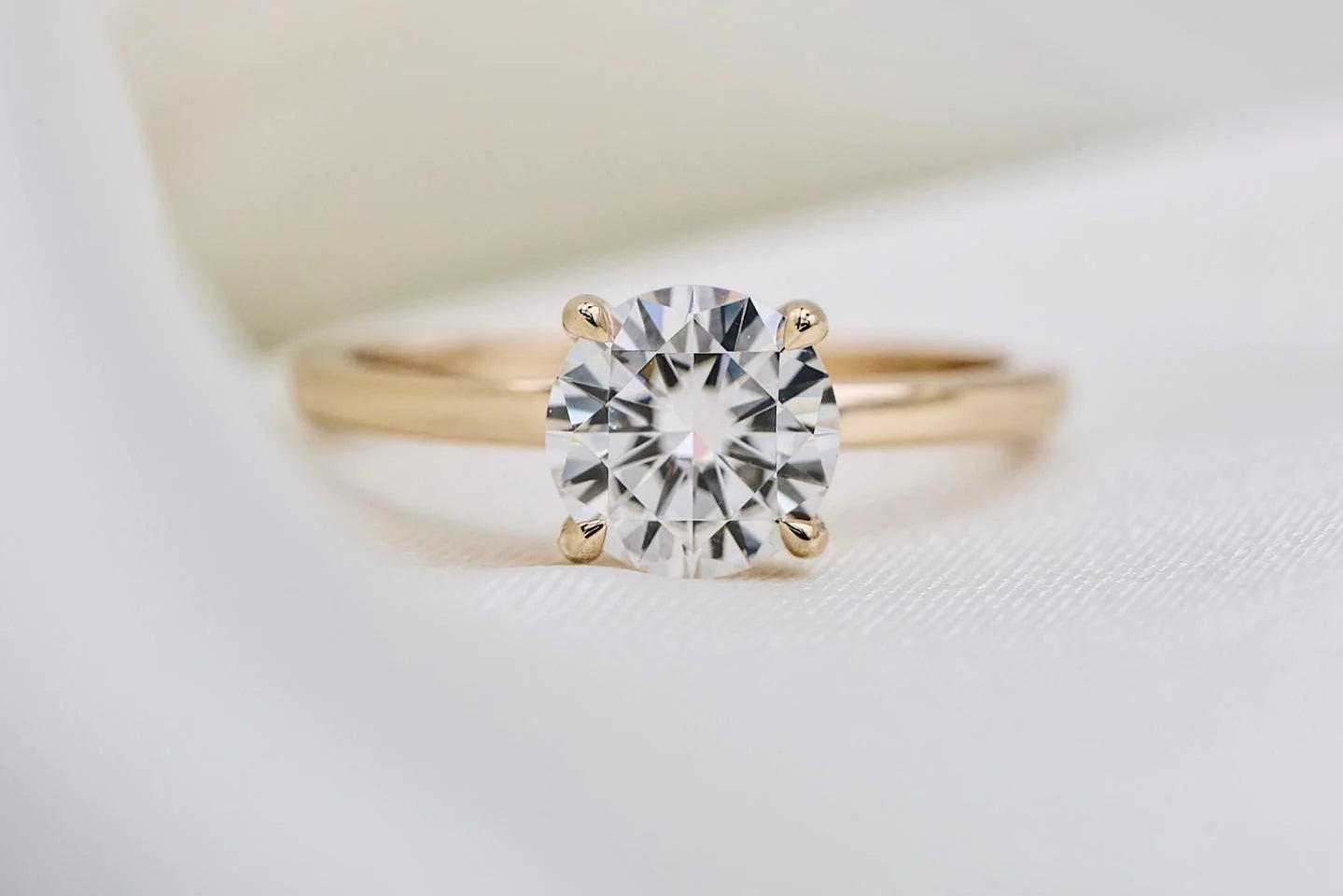 round solitaire diamond