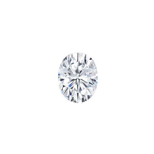 Oval diamond loose stone