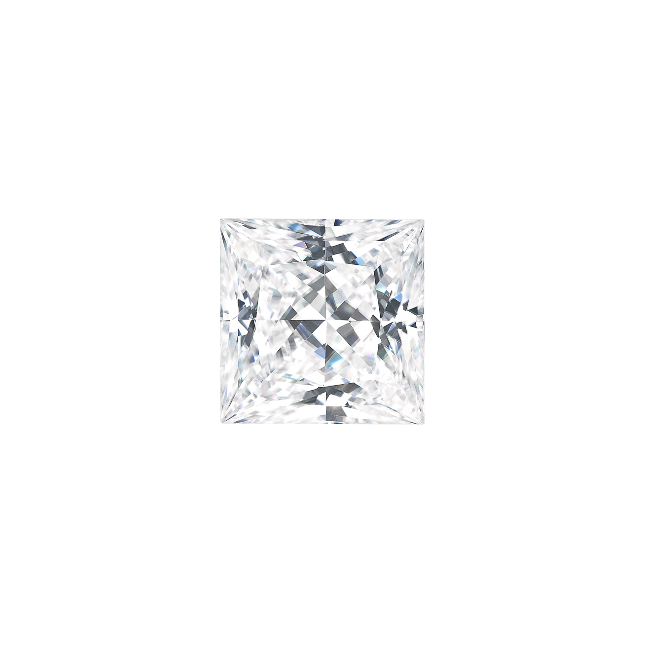 Princess diamond loose stone