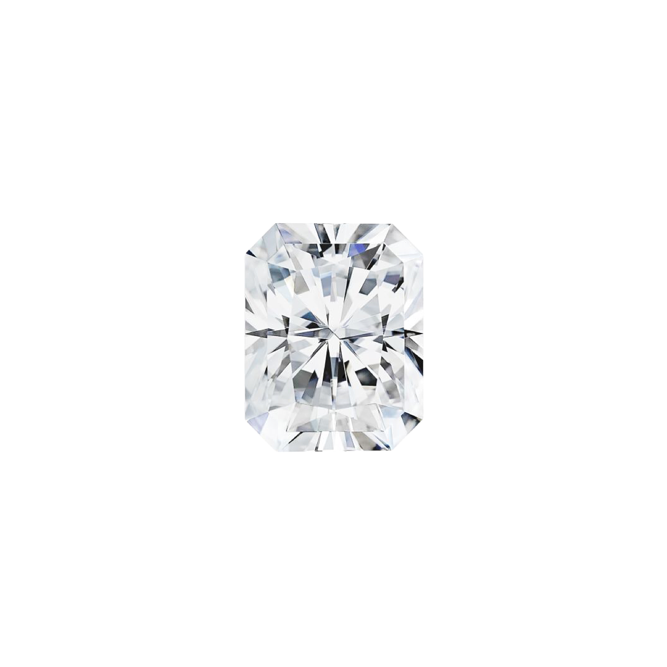 The Radiant Moissanite - Main Image