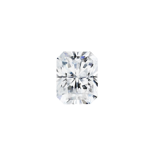 Radiant diamond loose stone