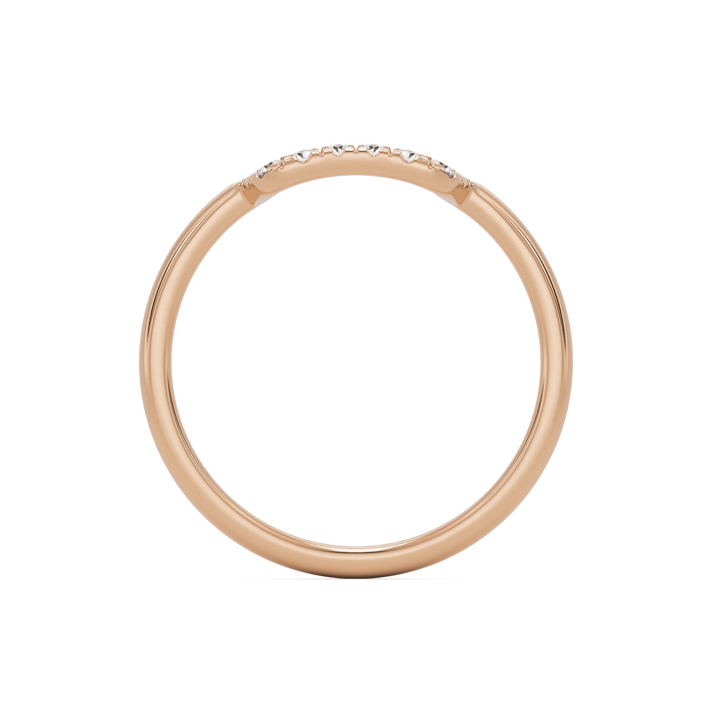 the mesa 14k rose gold