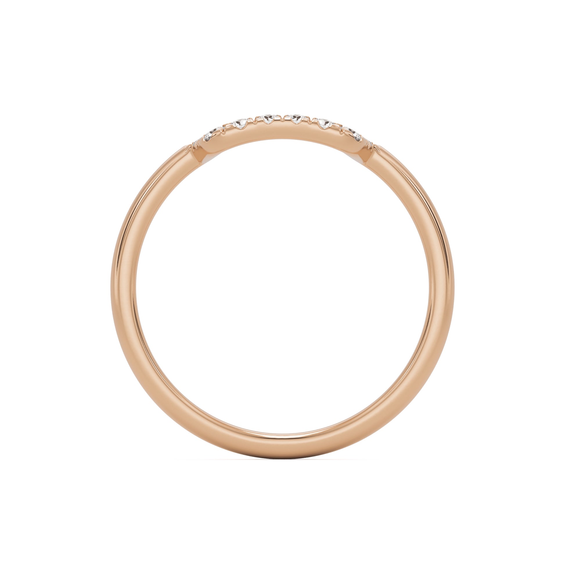 the mesa 14k rose gold