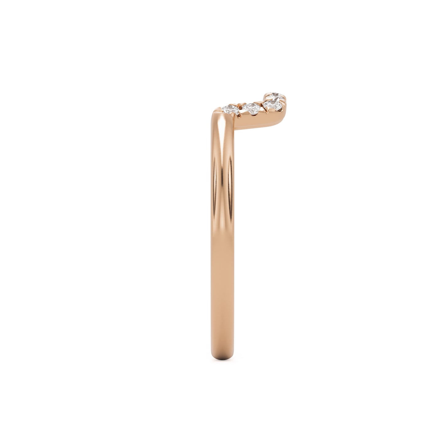 the mesa 14k rose gold