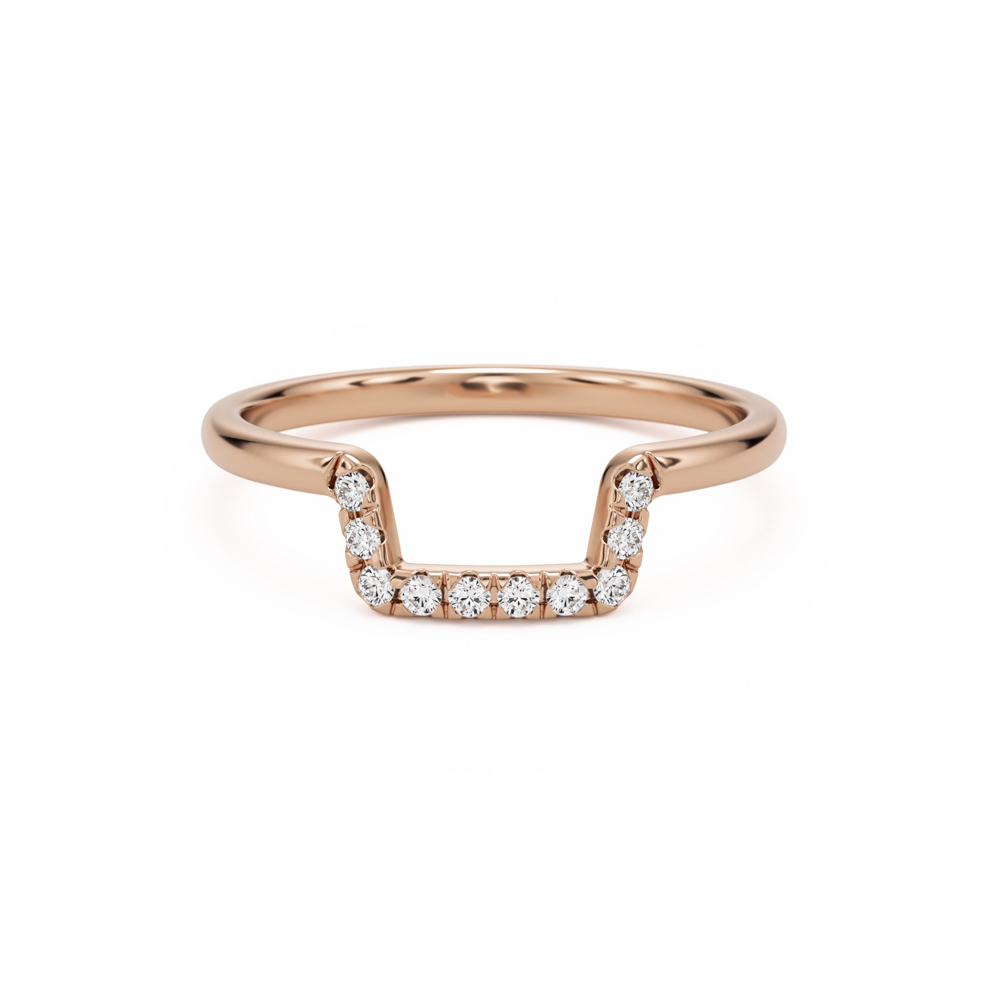 the mesa 14k rose gold