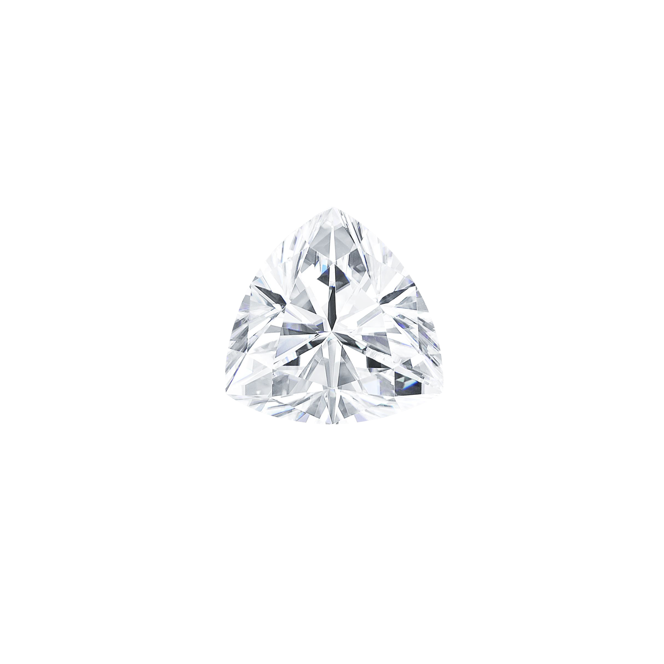 The Trillion Moissanite