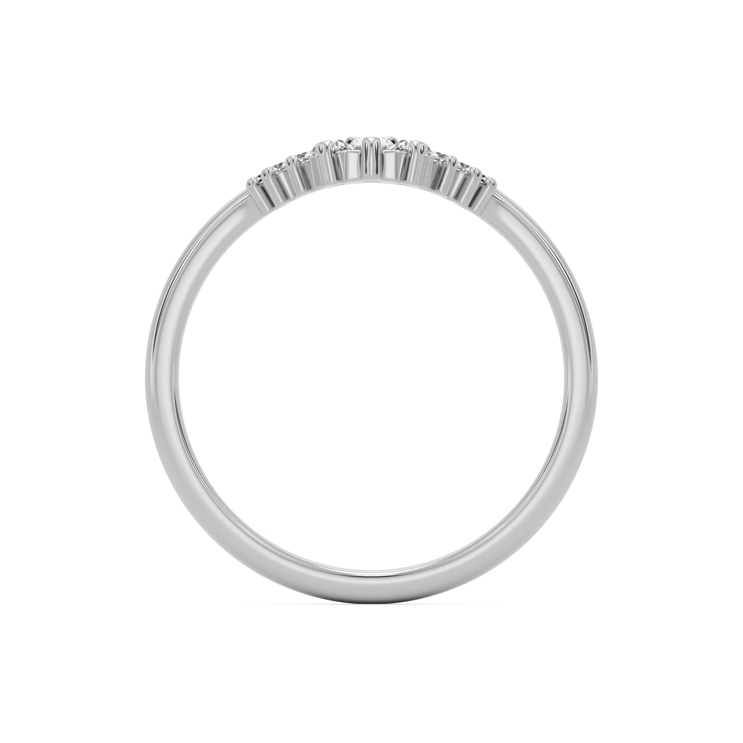 the baguette tiara platinum