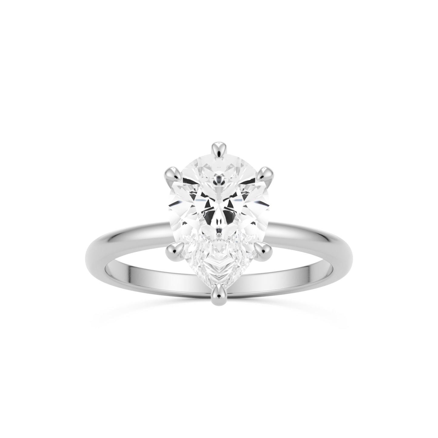 pear solitaire platinum