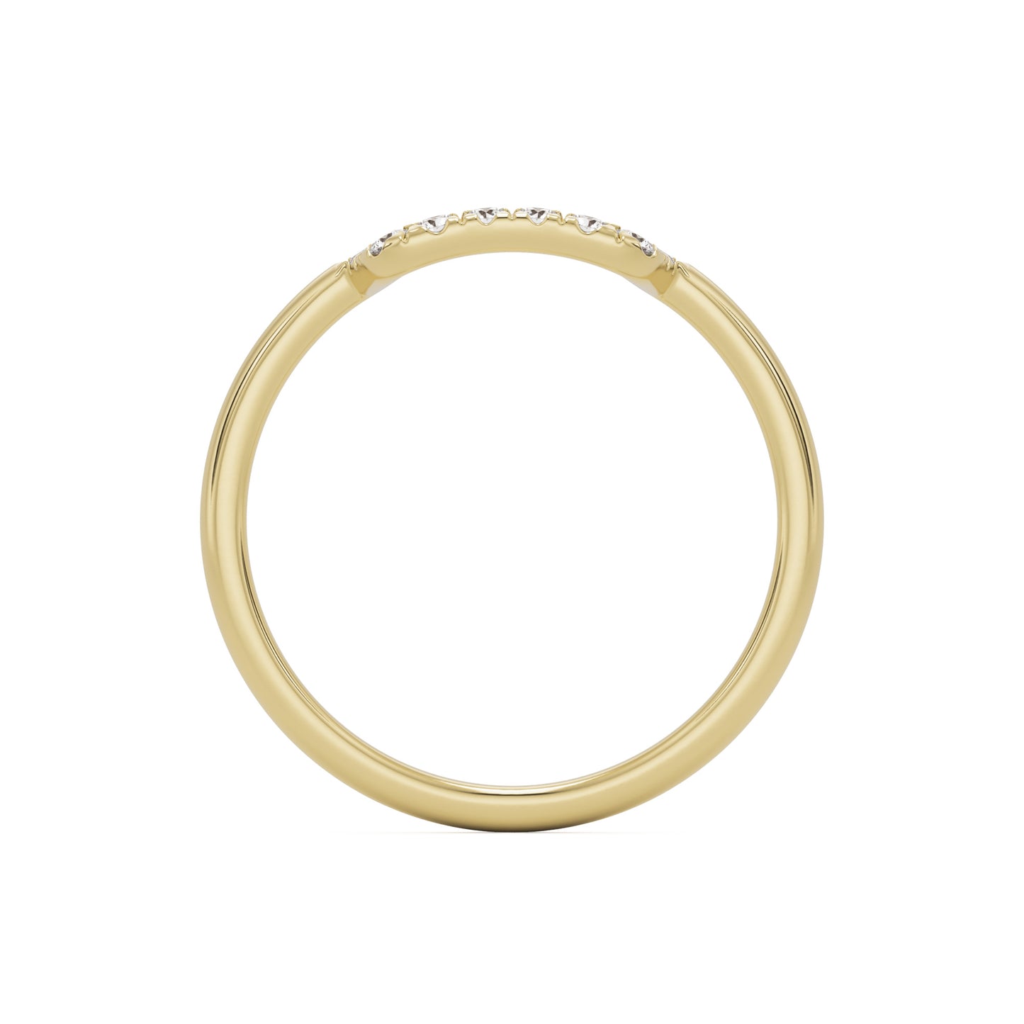 the mesa 14k yellow gold