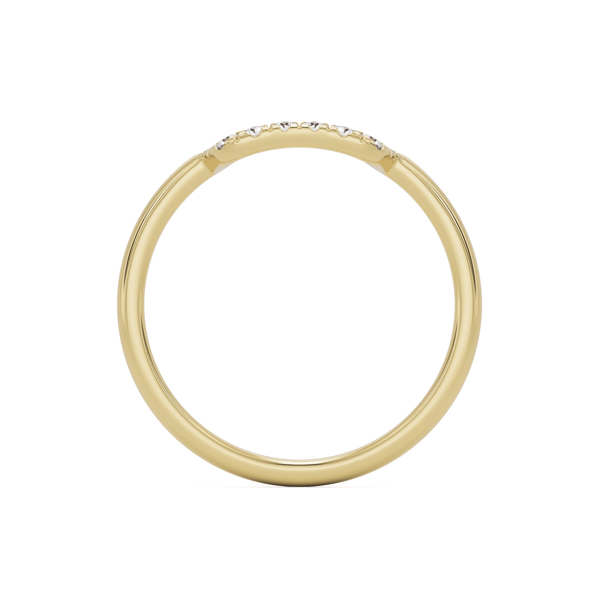 the mesa 14k yellow gold
