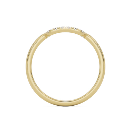 the mesa 14k yellow gold