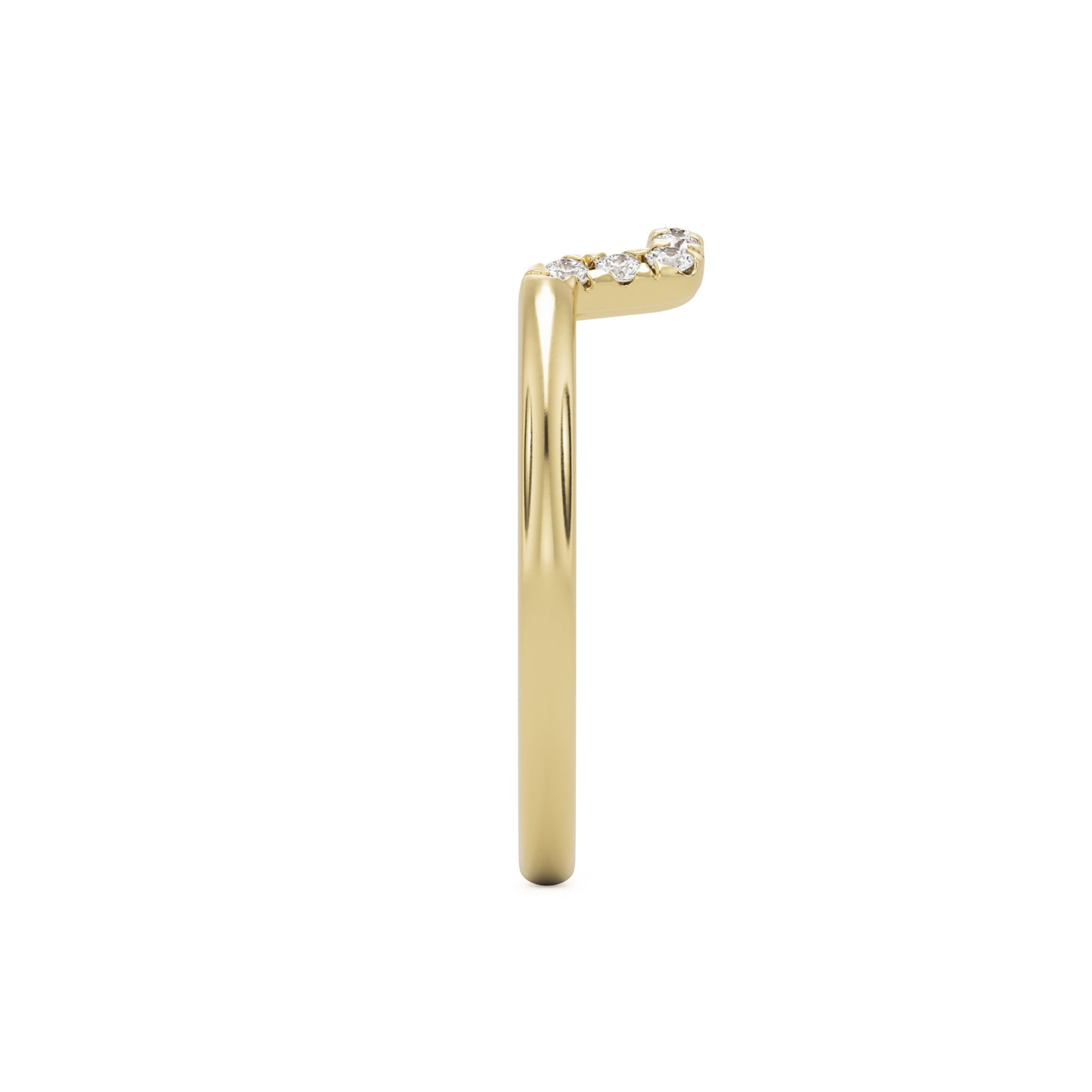 the mesa 14k yellow gold