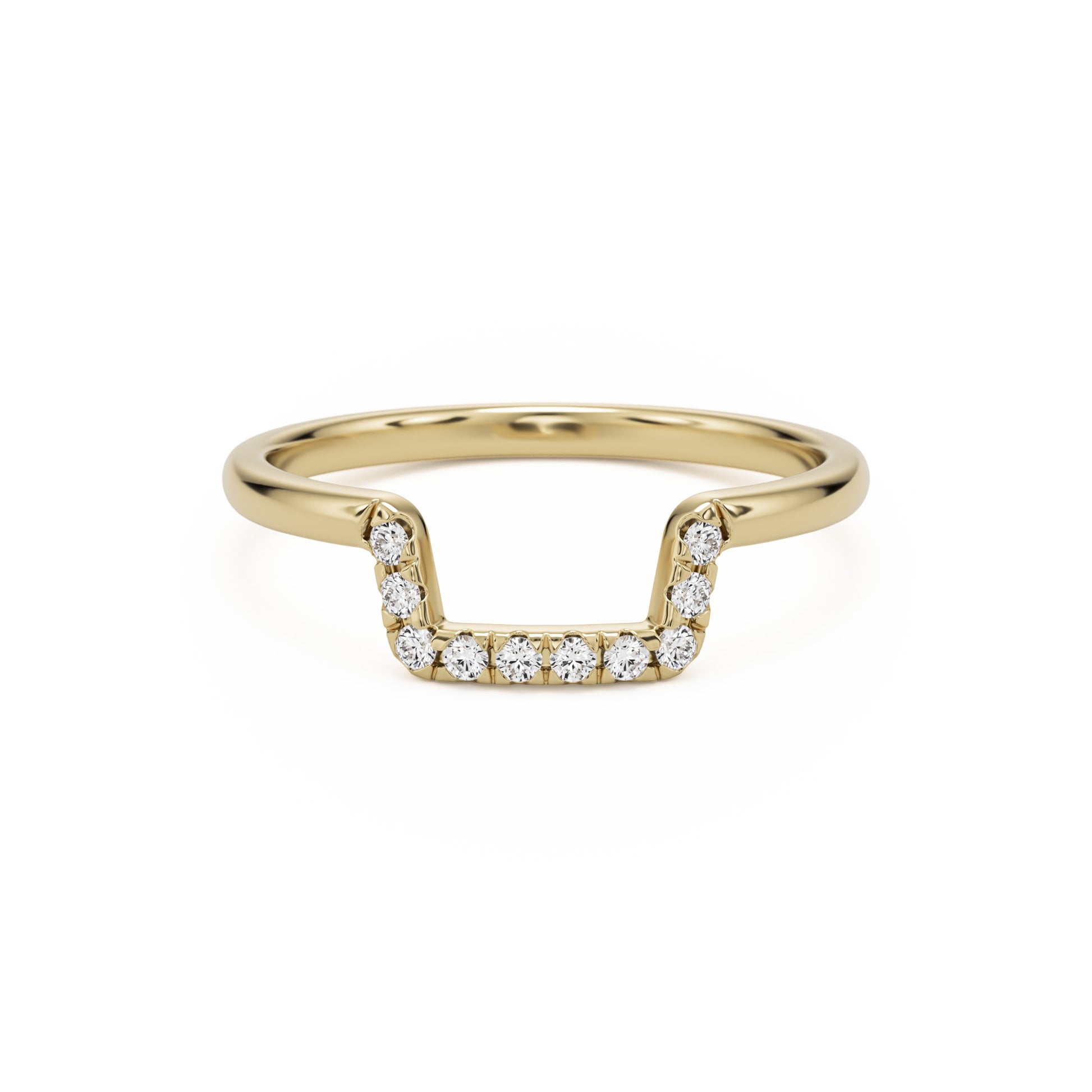 the mesa 14k yellow gold