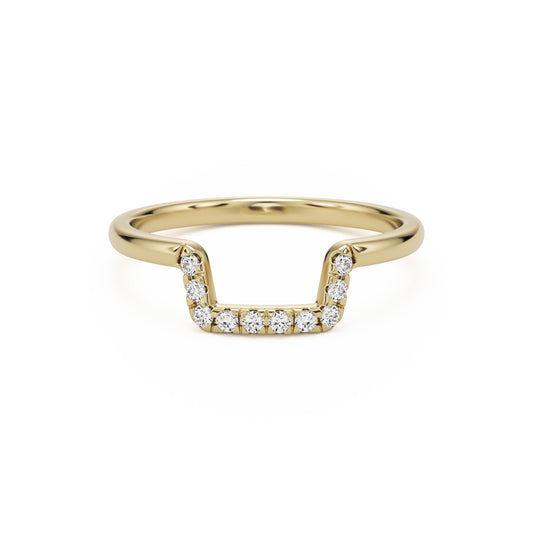 the mesa 14k yellow gold