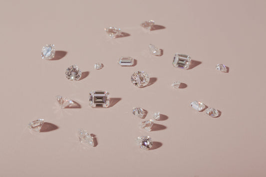 moissanite stones