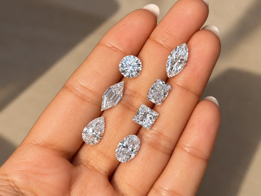 Lab-Grown Diamond Buying Guide: The 4Cs, Shapes & What Matters Most