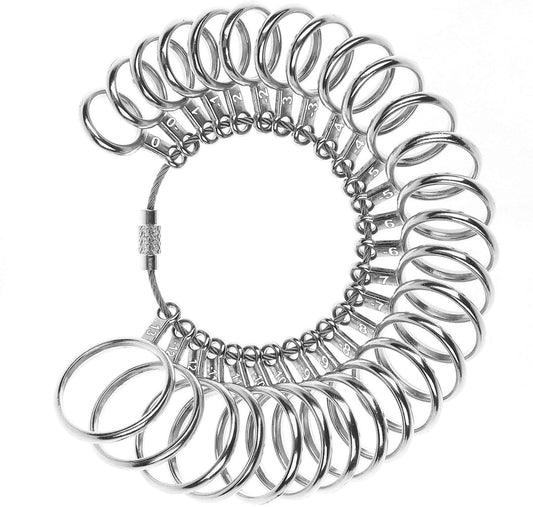 Ring Size Guide: How to Determine Ring Size