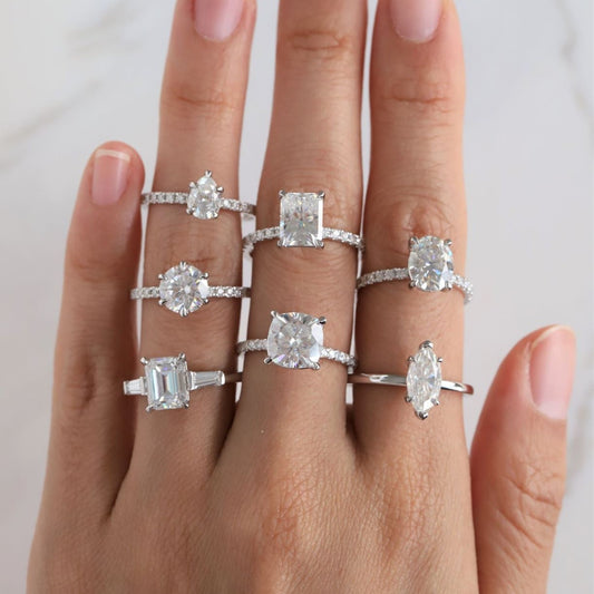 5 Most Popular Engagement Stone Cuts