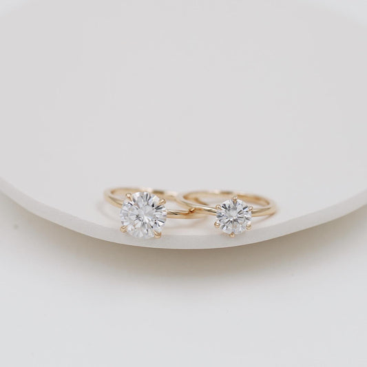 Moissanite vs Cubic Zirconia: Difference In Value And Price