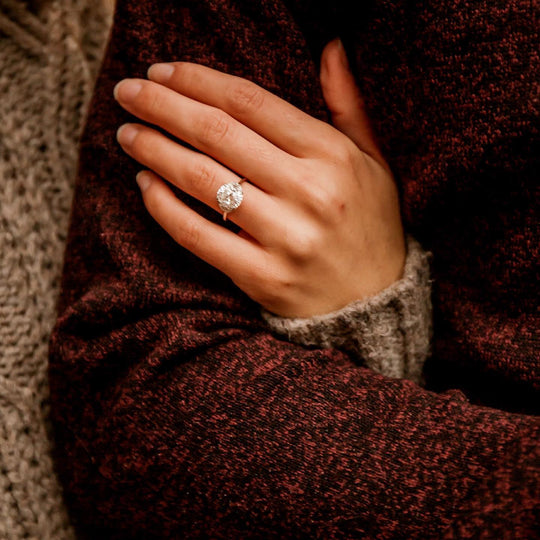 Choosing the Best Engagement Rings For Christmas Proposals