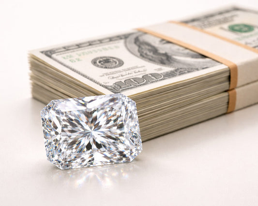 moissanite price