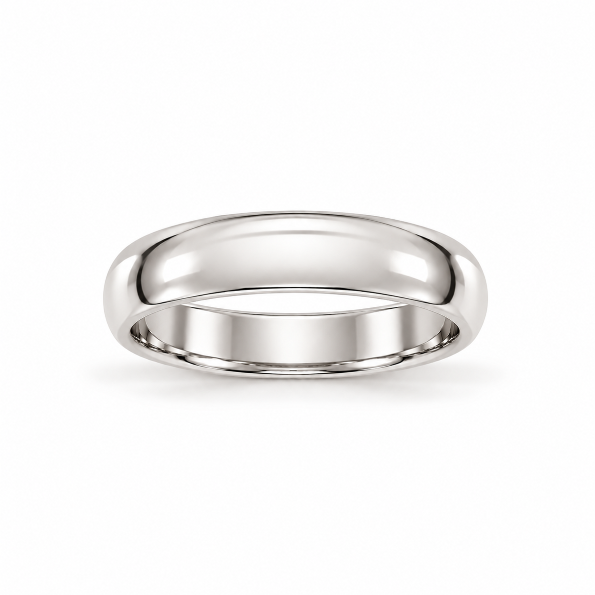 5.5mm Men's Plain Band platinum