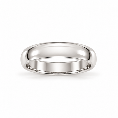5.5mm Men's Plain Band platinum
