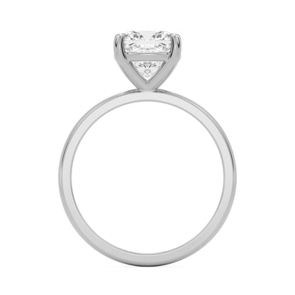 Cushion Lab Diamond Solitaire Platinum