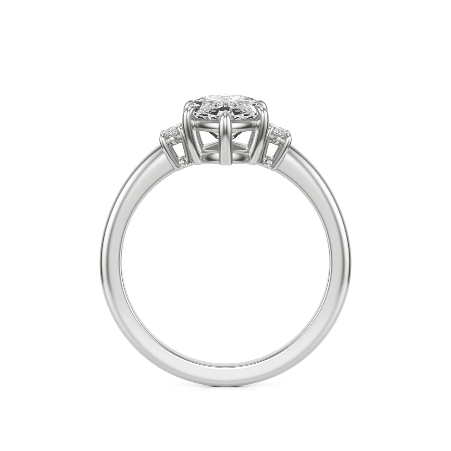 Marquise Diamond Trio Platinum