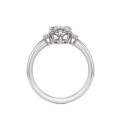 Marquise Diamond Trio Platinum