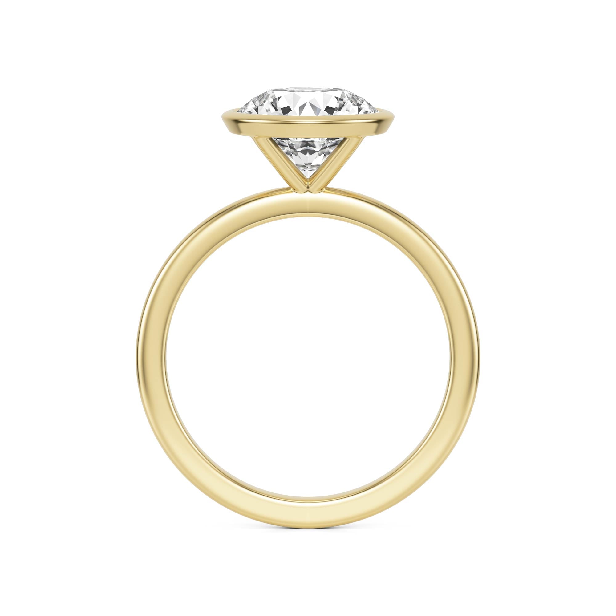 Shop Moissanite Engagement Rings Online | Gema&Co