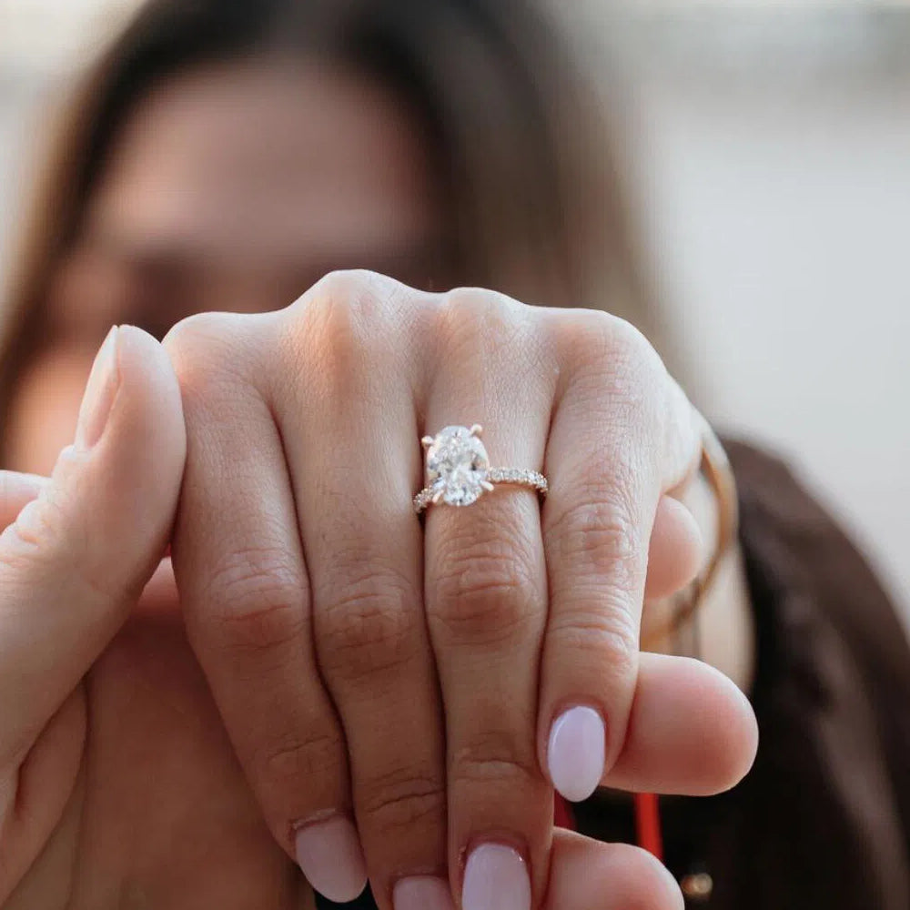 Oval Pavé Review Photo