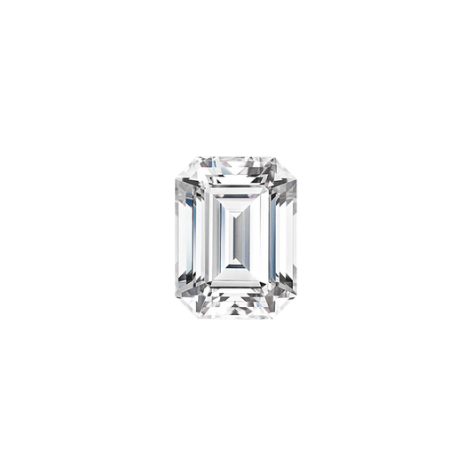 emerald diamond loose stone