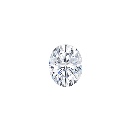Oval diamond loose stone