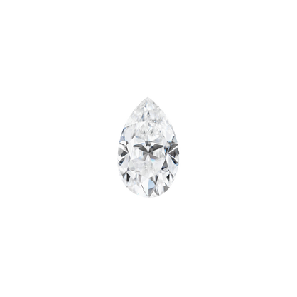 Pear diamond loose stone