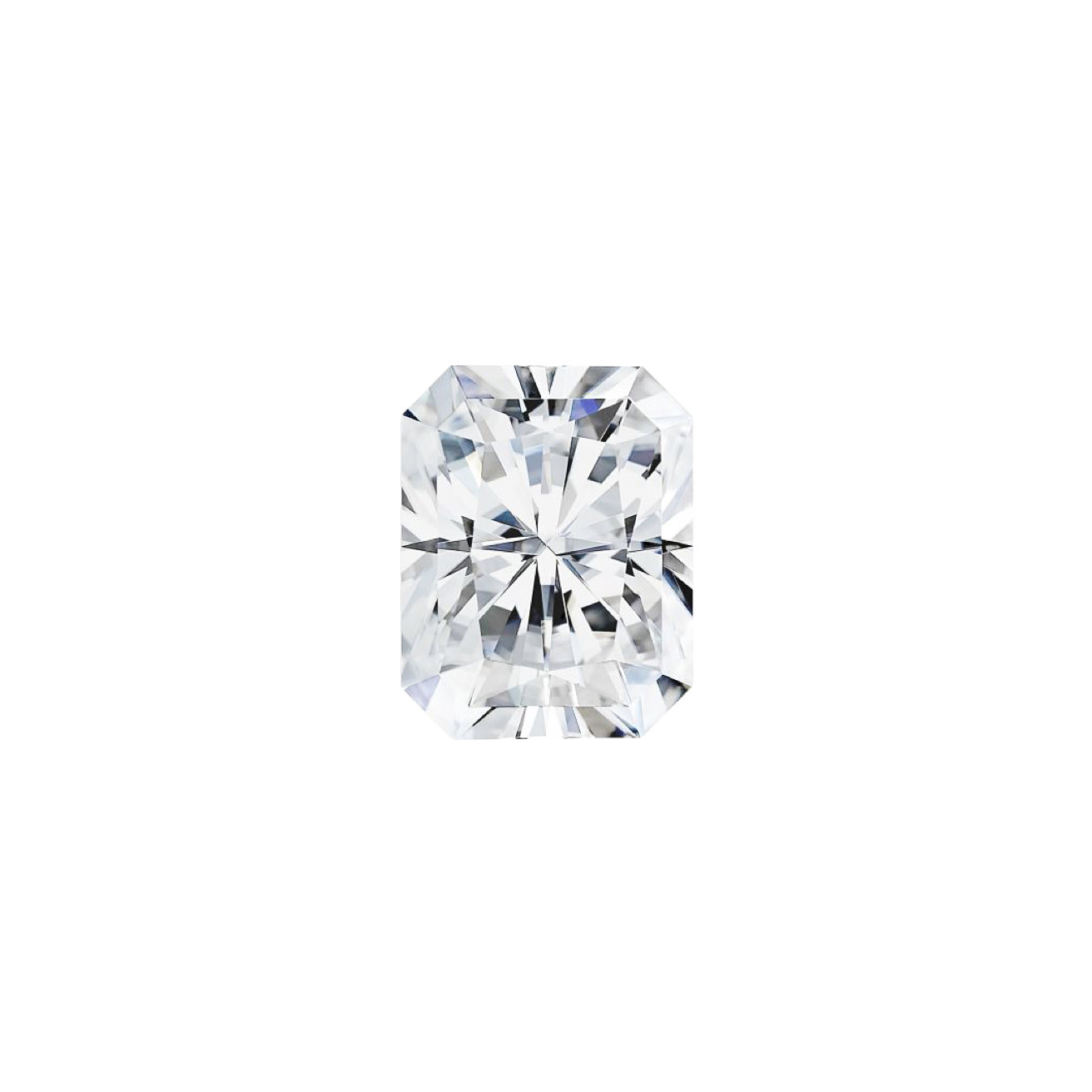 Radiant diamond loose stone
