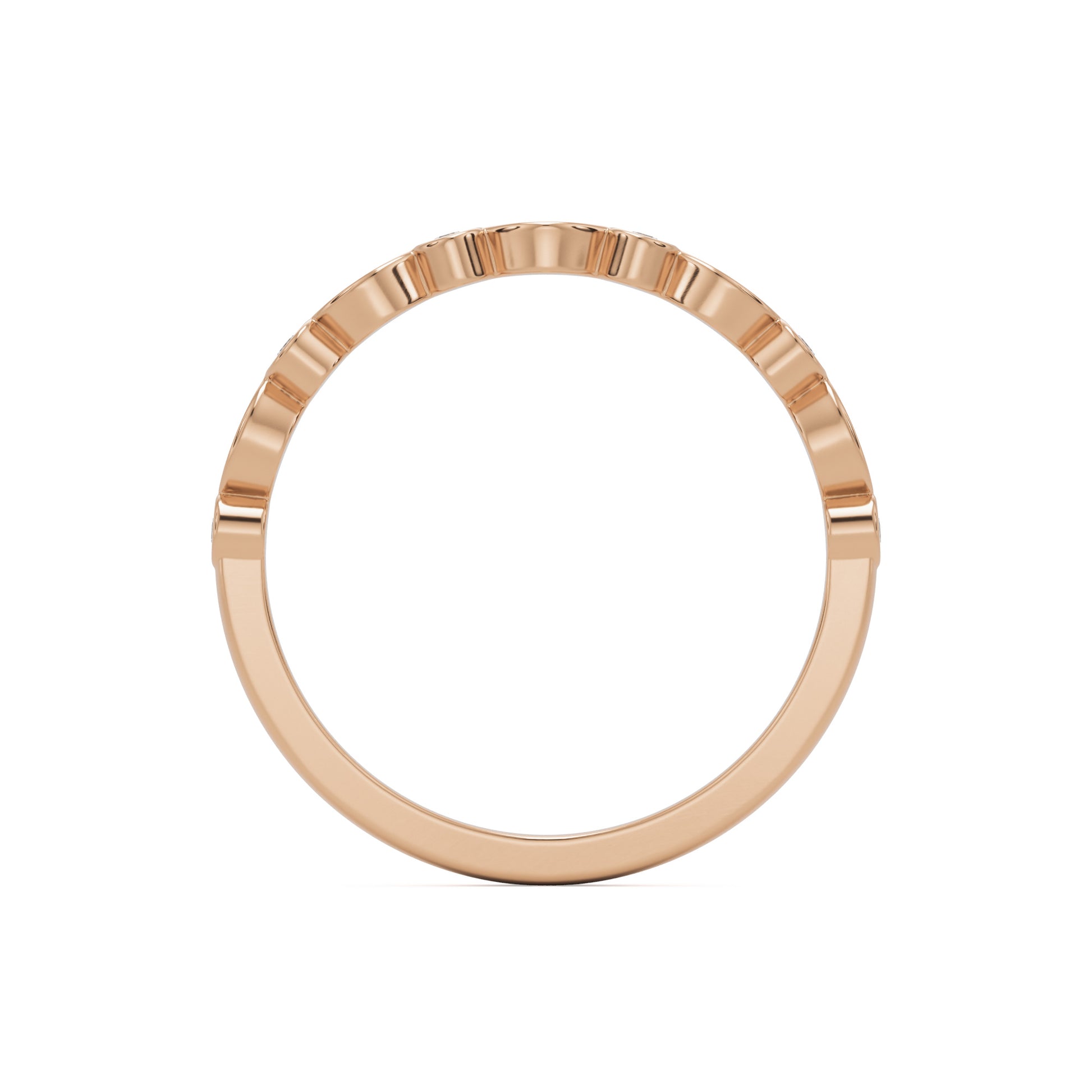 marquise 14k rose gold