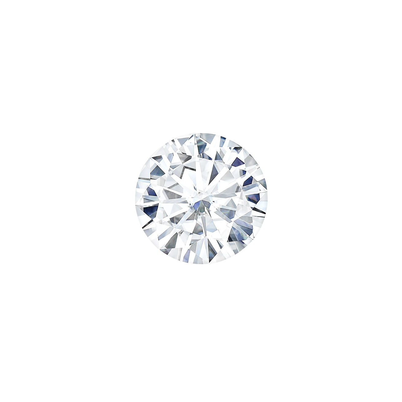 Round diamond loose stone