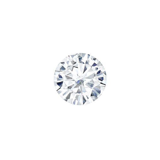 Round diamond loose stone