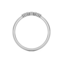 the marquise tiara wedding band platinum