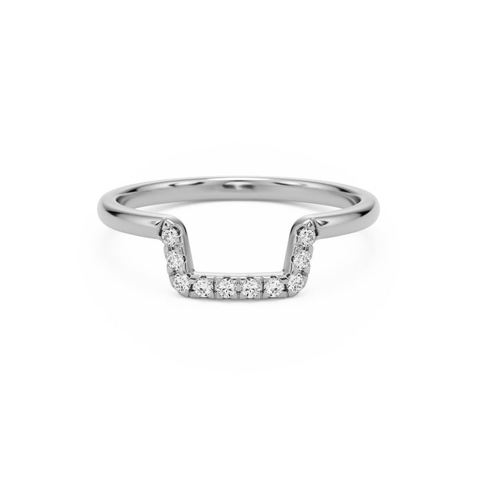 the mesa 14k white gold