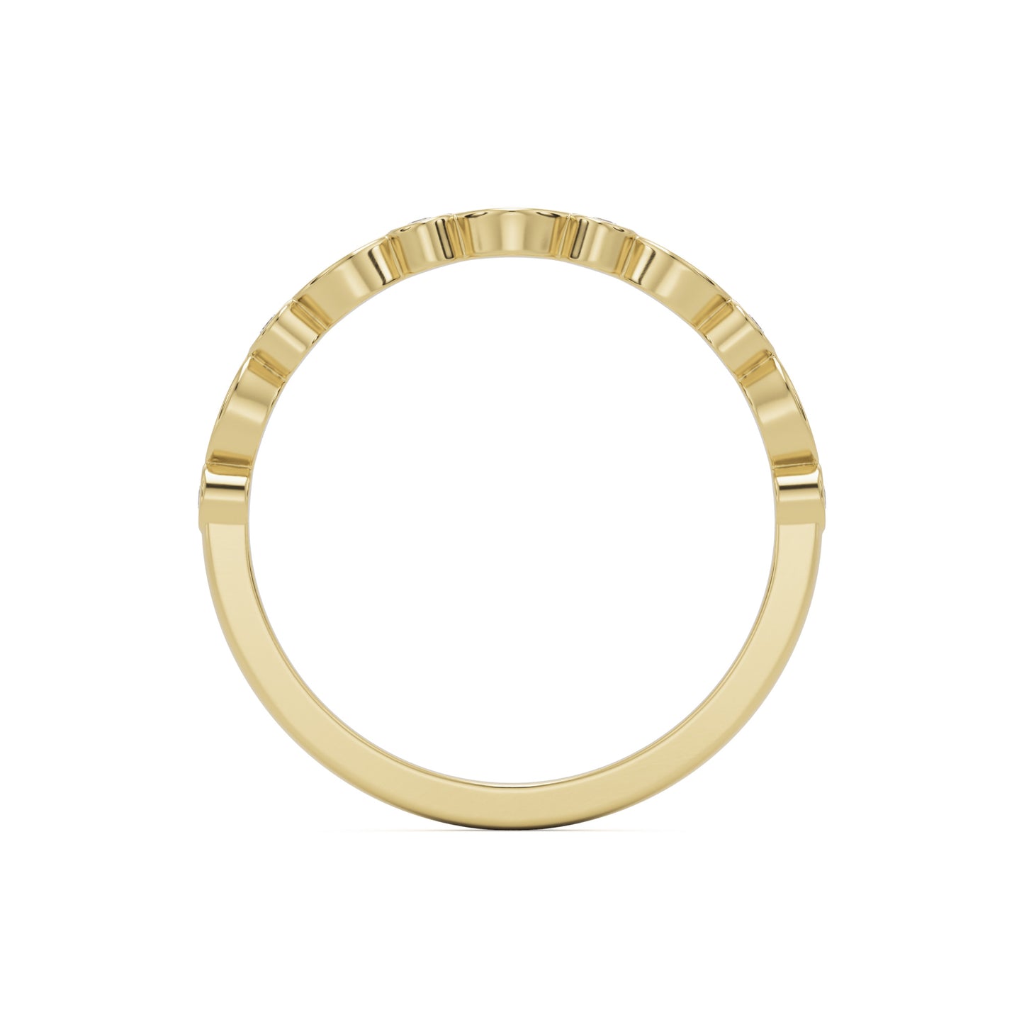 marquise 14k yellow gold