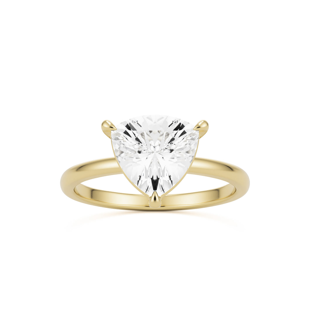 1ctw Moissanite Engagement Ring 14k White Gold Plain Band Diamond Wedding  Ring Moissanite Jewelry Promise Rings for Women - Etsy